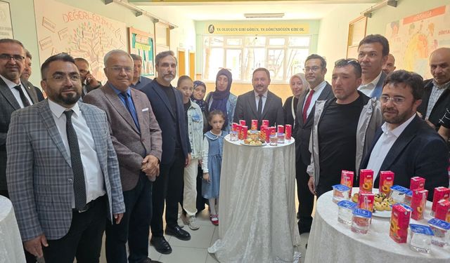 Uşak Kent Konseyi, hayırsever desteğiyle Muharremşah'a özel eğitim sınıfı kurdu