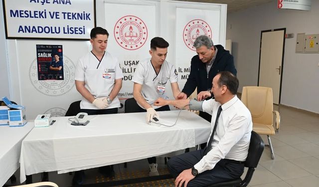 Uşak’ta Milli Eğitim Bakanlığı’nın ‘Herkesin Bir Mesleği Olmalı’ anlayışıyla hareket ediliyor