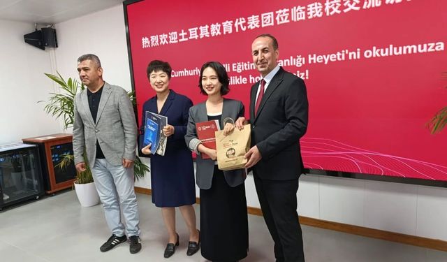 Uşak’tan Pekin’e geniş kapsamlı bir eğitim gezisi düzenlendi