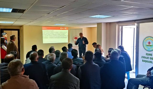 Kırsal Kalkınma Yatırım Programı toplantıları Uşak’ın ilçelerinde devam ediyor