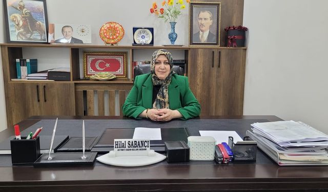 Uşak AK Kadınlar, vatandaşla saat 11 ile 16 arasında halk buluşması yapıyor