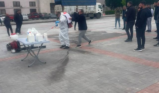 Uşak’ta Sertifikalı Biyosidal Ürün Uygulayıcı eğitimi verildi