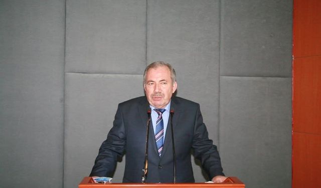 Uşak İl Özel İdaresi'ne uzun yıllar emek veren Necati Ceylan vefat etti