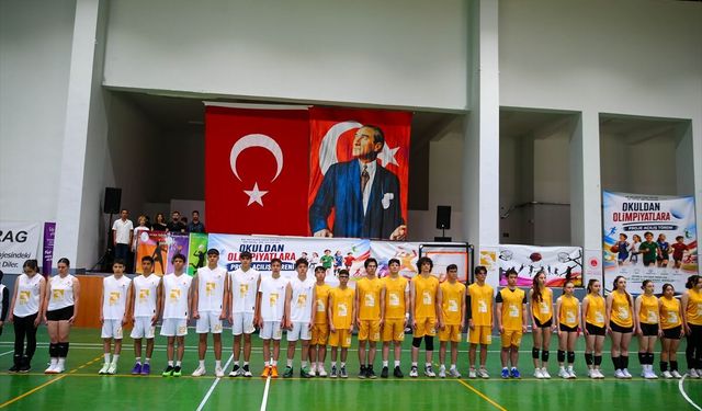 Uşak'ta dezavantajlı çocukları kazanmak için spor projesi hayata geçti!