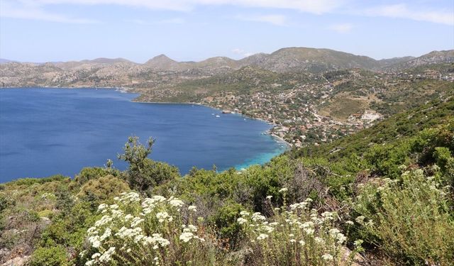 Bayramda yoğun ziyaretçi bekleyen Marmaris'te fotoğraf tutkunlarının ziyaret etti bölgedeki çalışmalar sona eriyor