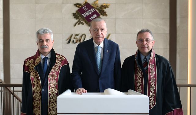 Cumhurbaşkanı Erdoğan; “Yargı organı, devletin üç temel sütunundan biridir”