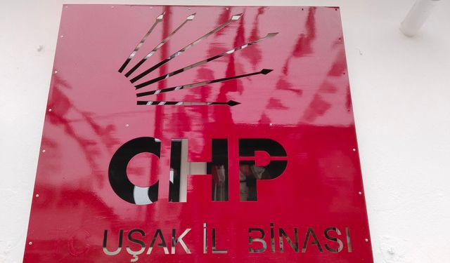 CHP Uşak İl Örgütü, Kılıçdaroğlu'nun yaptığı açıklamaya tepki gösterdi