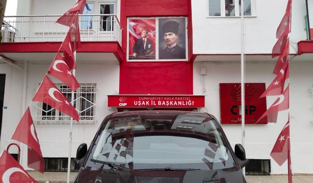 Cumhuriyet Halk Partisi Uşak İl Örgütü bayramın 2'inci günü bayramlaşacak