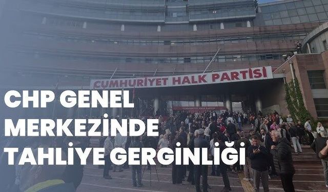 CHP Genel Merkezi’nde bugün tarihi anlar yaşanıyor! Uşak halkı gelişmeleri yakından takip ediyor!
