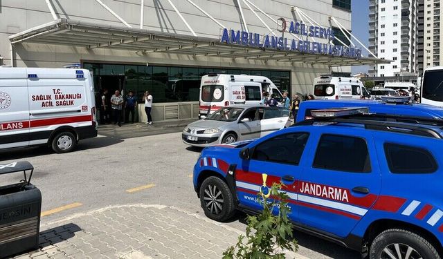 Mersin'de 6 kişinin ölümüne sebep olan saldırgan kendi silahıyla hayatına son verdi