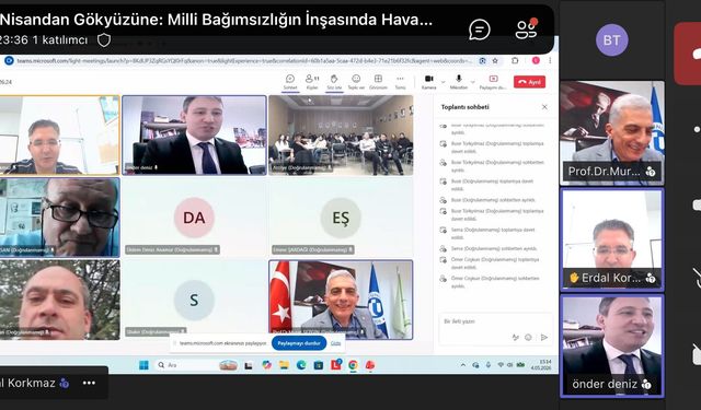 Uşak’ta Milli Bağımsızlığın kazanılmasında Türk askeri havacılığının rolü konuşuldu