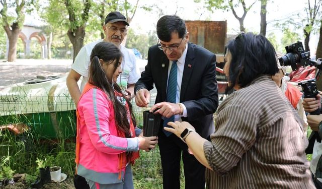 Kütahya'da Dünya Çevre Günü kapsamında etkinlikler yapıldı