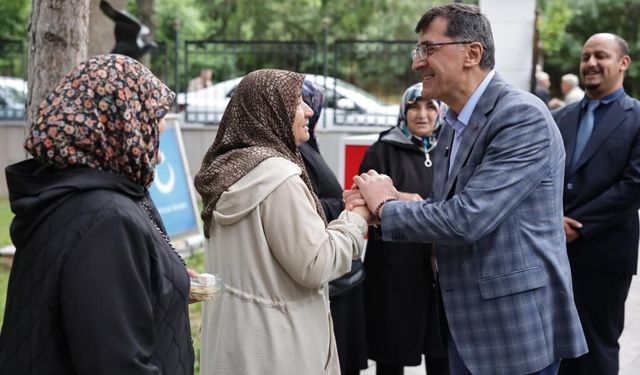Kütahya'da şehit asker ve polisler için Kur'an okundu