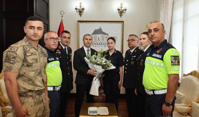 Jandarma, Afyonkarahisar'daki ilçe, köy, belde ve mahallelerde önemli işler yapıyor