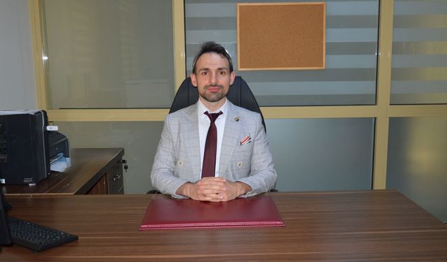 Uşak Eğitim ve Araştırma Hastanesi’nde, yeni Başhekim Yardımcısı görevine başladı