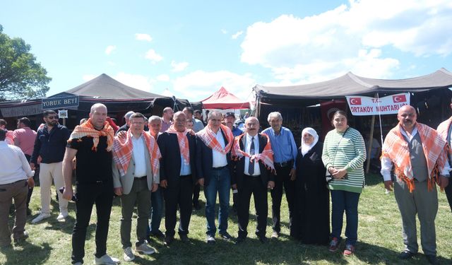 Uşak'ın Banaz ilçesinde Yörük Şenliği bu yıl da yapıldı! Banaz Belediye Başkanı Zafer Arpacı, Yörük Beyi oldu!
