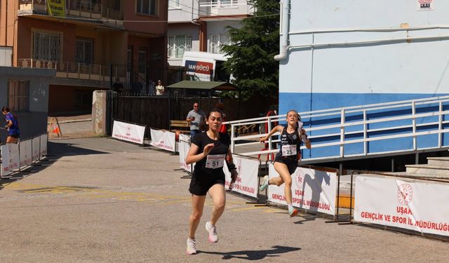 Oryantiring Federasyonu’nun Uşak’ta düzenlediği final etabı tamamlandı