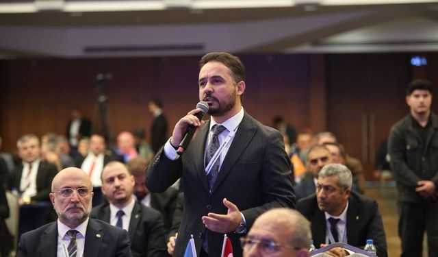 AK Parti Uşak İl Başkanı Yaşar, Kızılcahamam'daki istişare toplantısına katıldı
