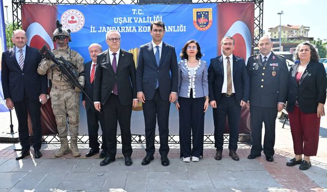 Jandarma Teşkilatı’nın 187’inci yılı Uşak’ta çeşitli programlar ile kutlandı