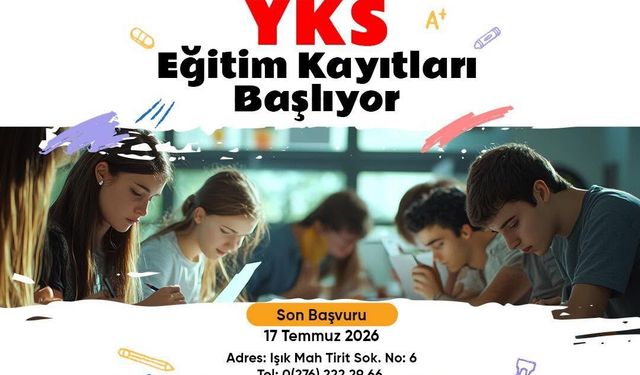 Uşak Belediyesi ücretsiz YKS kursu açıyor