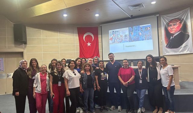 Uşak Eğitim ve Araştırma Hastanesi’nde Mamografi Çekim Eğitimi düzenlendi