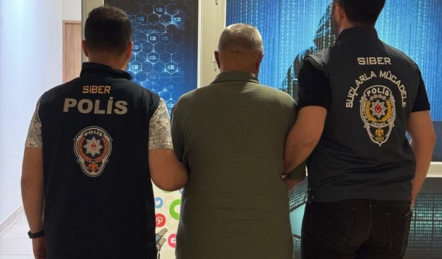 Hakkında bilişim dolandırıcılığından hapis cezası olan şahıs Uşak’ta yakalandı
