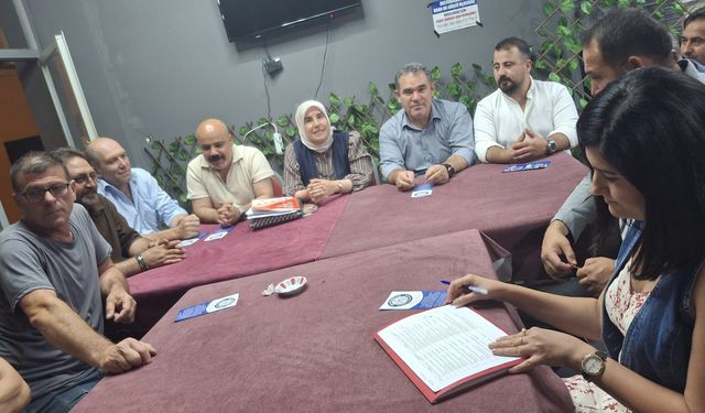 Uşak için değer üretmek isteyen herkesin bir masada oturabilmesi, o şehre yapılabilecek en büyük iyiliktir