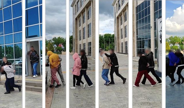 Uşak'ta son 15 günde 10 zehir taciri yakalanıp tutuklandı!