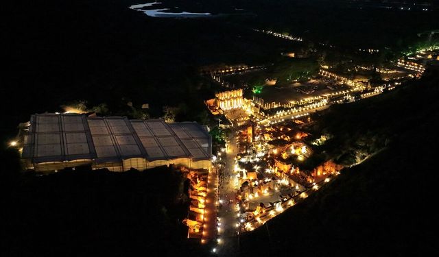 Efes Antik Kenti'nde gece müzeciliği başlıyor!