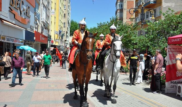 Uşak'ı da kapsayan Germiyan kültürünü yaşatmak için Kütahya'da festival