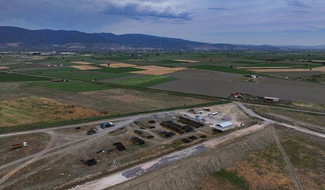 Türkiye'nin tıbbi ve aromatik bitki üretilecek ilk OSB'si Kınık'ta kuruluyor