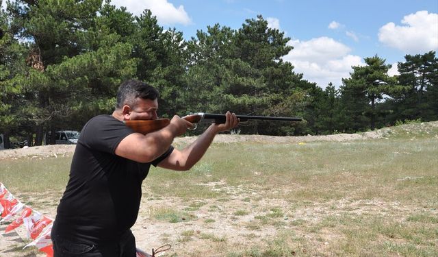 Kütahya'da Germiyan atıcılık yarışması yapıldı
