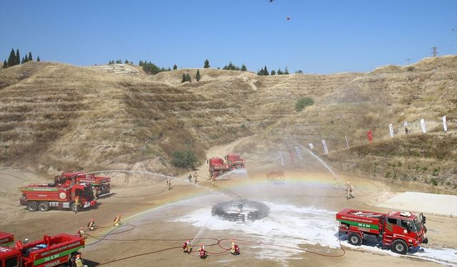 Uşak ve Denizli'de olası orman yangınlarına karşı hazırlıklar tamam