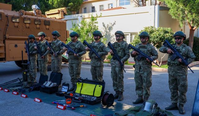 Ege Ordu Komutanlığı'nda 2235'inci yıla özel etkinlikler
