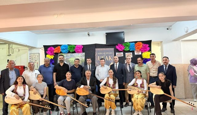 Kültür rotası, Uşak’ın köylerinde yönünü bulmaya devam ediyor