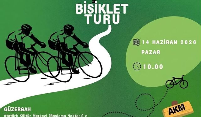 Türkiye Yeşilay Cemiyeti’nin düzenleyeceği bisiklet turu 14 Haziran’da Uşak’ta yapılacak