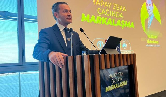 Egeli iş insanları, yapay zekanın markalaşma sürecindeki işlevlerini ele aldı