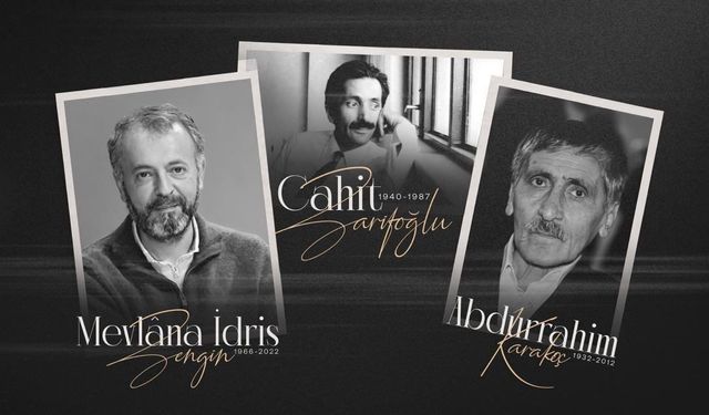 İletişim Başkanı Duran, 3 Güzel Adam'ı saygı ve rahmetle andı