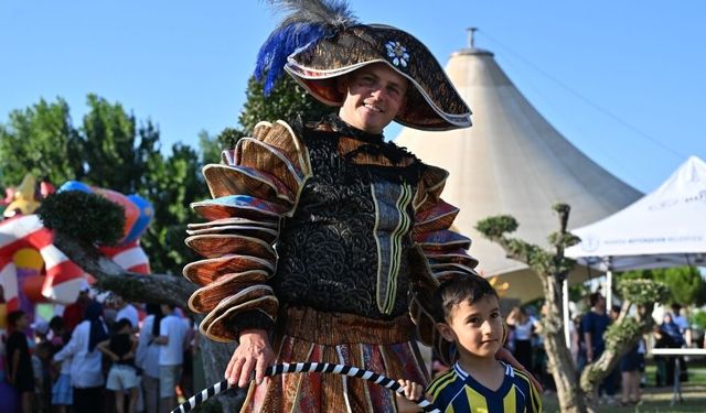 Manisa'da yaz tatili şenliklerle başladı