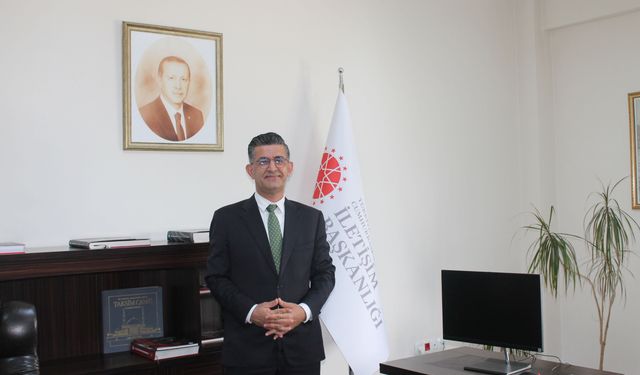Aralarında Uşak ilinin de bulunduğu İletişim Bölge Müdürlüğü’ne Ömer Süt atandı