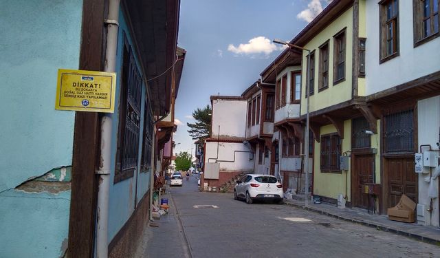 Uşak'ın komşusu Afyon, Odunpazarı olma yolunda! Uşak ise bu konudan çok uzakta!