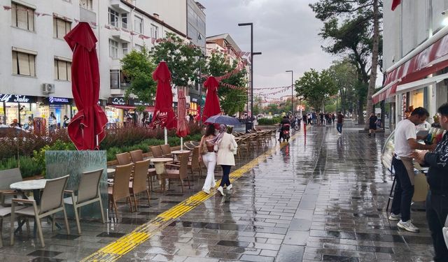 Önümüzdeki 5 gün içinde, Uşak'ta daha serin bir hava etkili olacak
