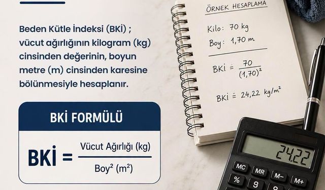 Türkiye, 'Obezite' verilerinde Avrupa'da 1'inci dünyada 17'inci durumda! Uşaklılar Beden Kütle İndeksi'ne dikkat etmeli
