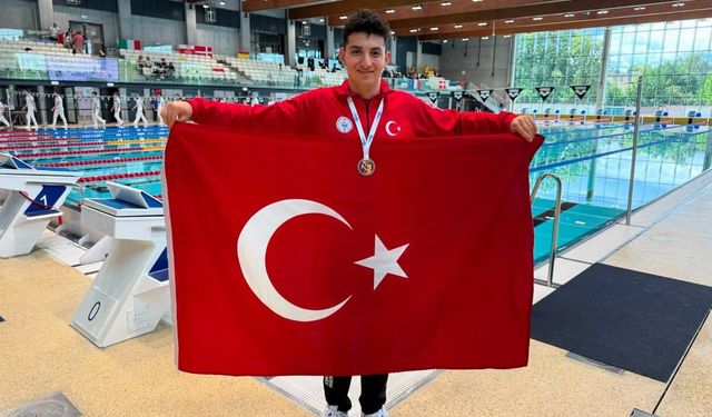 Polonya'da destan yazan Uşaklı özel sporcular, Avrupa'da zirveye yükseldi