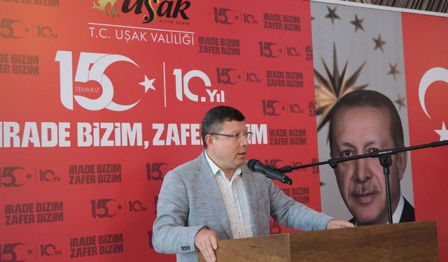 AK Parti Uşak milletvekilleri ve Himmet Yaşar, Şehit ve Gazi aileleriyle buluşulan program için duygularını paylaştı