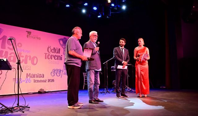 Manisa Türkiye Tiyatro Buluşmasına ev sahipliği yapıyor