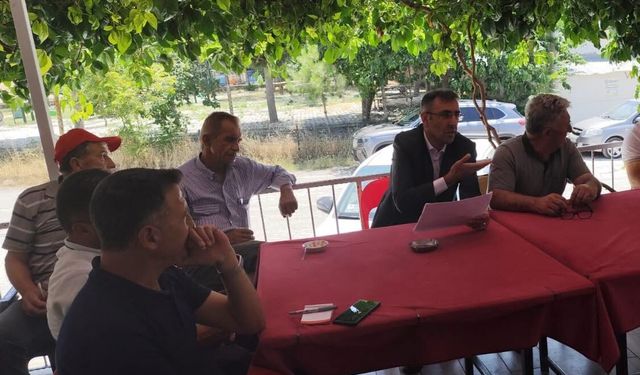 Uşak’ın güçlü kırsal kalkınma hedefi doğrultusunda çalışmalar sürüyor