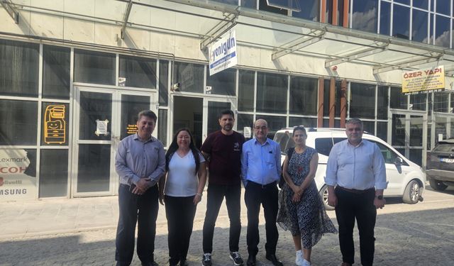 Uşak’a enerji dağıtan OEDAŞ’ın yatırımlarını anlattılar