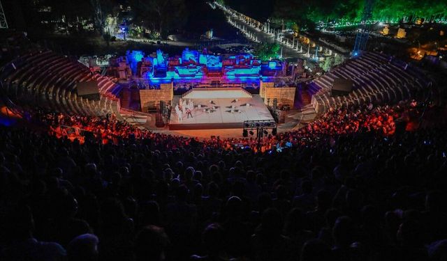 Efes Opera ve Bale Festivali, Zorba ile devam etti