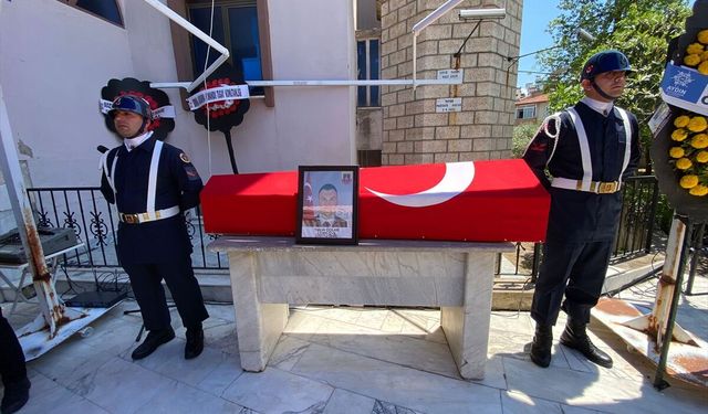 Bozdoğan'daki kazada yaşamını yitiren Yalçın Çolak, son yolculuğuna uğurlandı